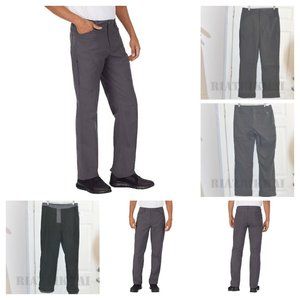 GRAY NWT Men's Fleece‎ Lined Pant Eddie Bauer